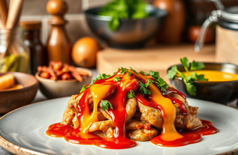 Mastering the Art of Flavor: The Secret to Adding Sauces at the End for Perfect Dishes