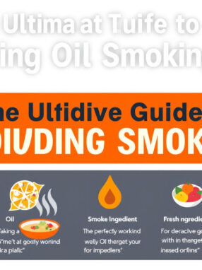 The Ultimate Guide to Avoiding Oil Smoking: Tips for Perfectly Cooked Meals Every Time!