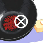 Todlabe Carbon Steel Wok, 13-Inch, Pre-Seasoned, Non-Stick, with Lid and Spatula, Flat Bottom, Ideal for Stovetop Cooking