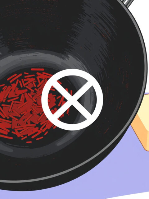 Why You Should Never Use Soap on Your Seasoned Wok: Tips for Perfect Care and Longevity