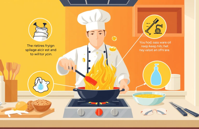 5 Essential Tips to Avoid Catastrophic Splatter: How to Keep Water out of Hot Oil While Cooking