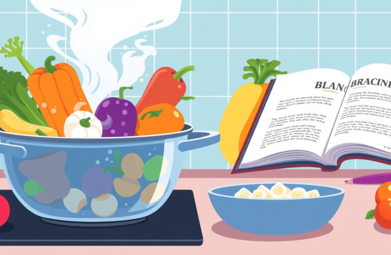 The Ultimate Guide to Blanching Vegetables: Techniques, Benefits, and Recipes!