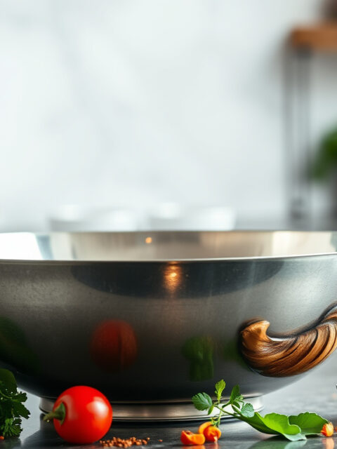The Ultimate Guide to Cleaning Your Wok: How to Keep It Sparkling and Ready for Your Next Culinary Adventure