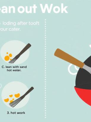 The Ultimate Guide to Cleaning Your Wok with Just Hot Water: A Simple and Effective Method!