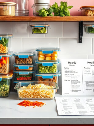 Mastering the Art of Batch Cooking: Save Time and Eat Healthier with These Simple Strategies