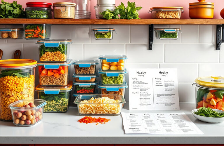 Mastering the Art of Batch Cooking: Save Time and Eat Healthier with These Simple Strategies