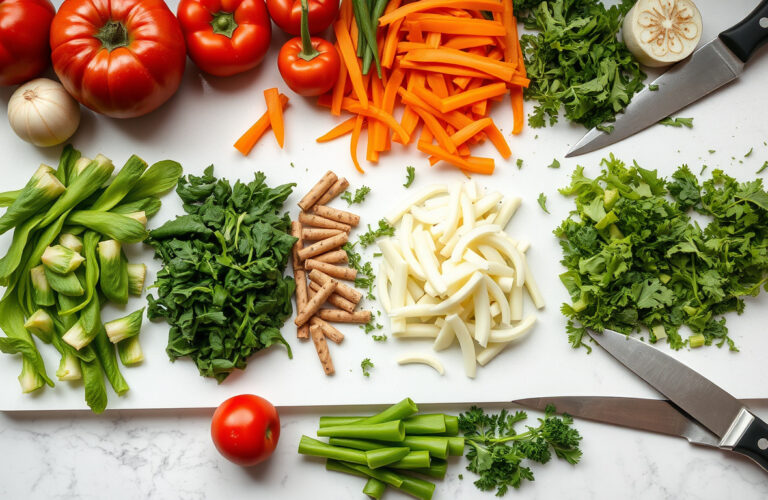 Mastering the Art of Uniform Ingredient Cutting: Techniques for Perfectly Even Dishes
