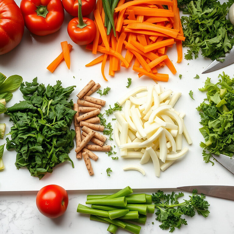 Mastering the Art of Uniform Ingredient Cutting: Techniques for Perfectly Even Dishes