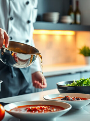 Unlocking Flavor: Mastering the Art of Deglazing with Broth or Wine for Perfect Sauces