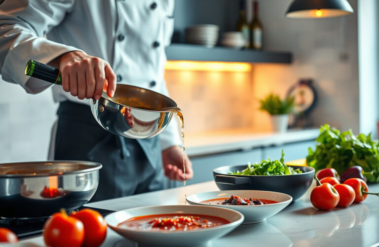 Unlocking Flavor: Mastering the Art of Deglazing with Broth or Wine for Perfect Sauces