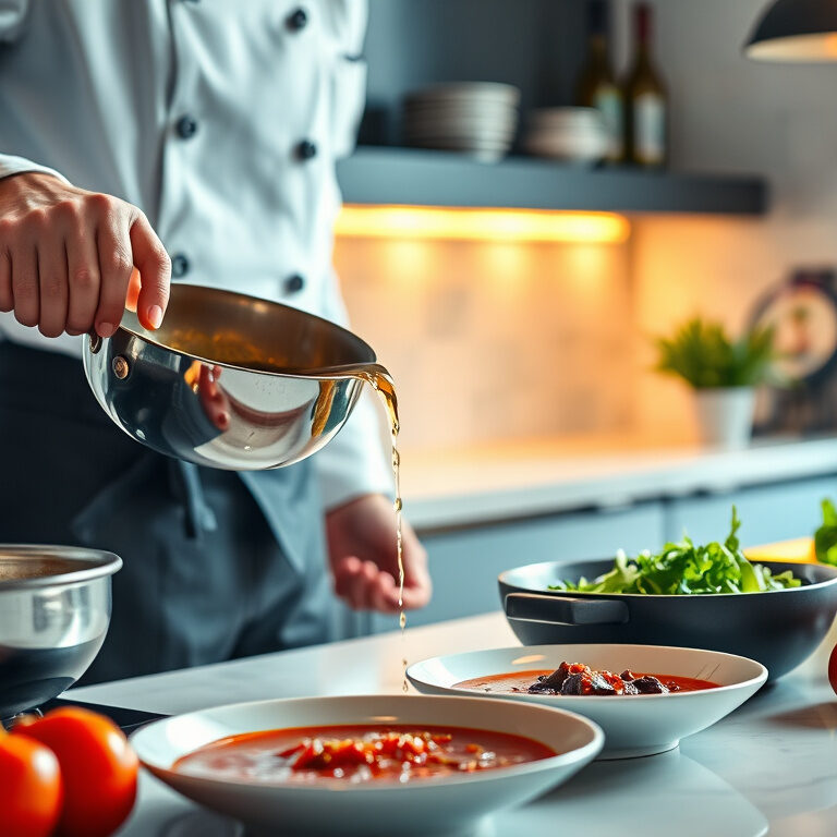 Unlocking Flavor: Mastering the Art of Deglazing with Broth or Wine for Perfect Sauces