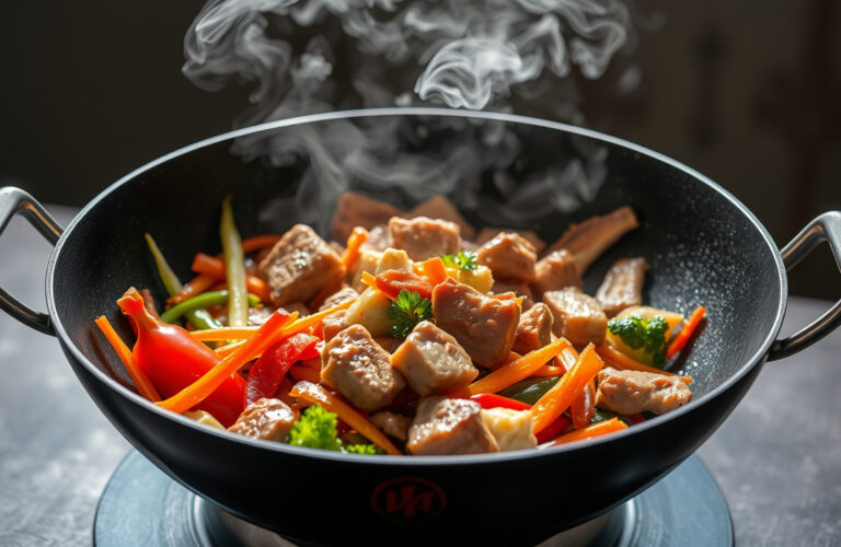 Mastering the Wok: Why You Shouldn't Overcrowd for Perfect Stir-Fry Every Time