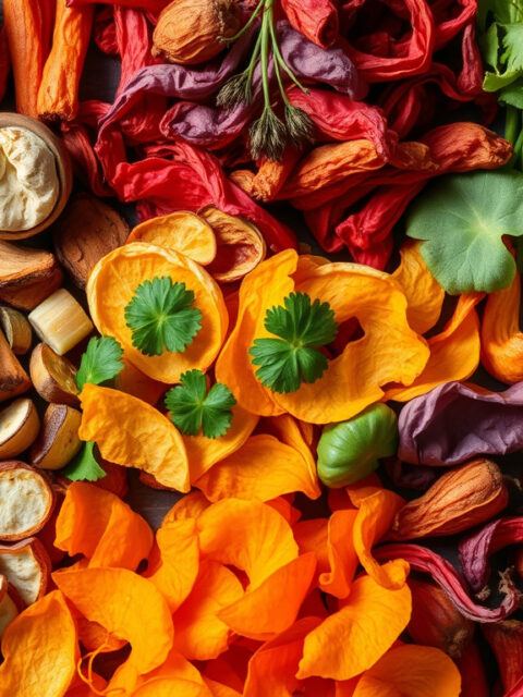 The Art of Drying Vegetables: A Flavorful Shortcut to Perfect Dishes Before Cooking