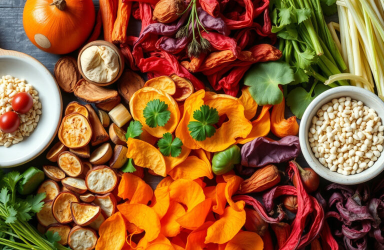 The Art of Drying Vegetables: A Flavorful Shortcut to Perfect Dishes Before Cooking