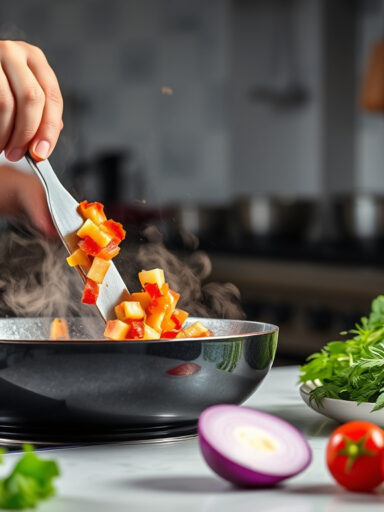 Mastering the Art of Cooking: Tips to Keep Ingredients Moving for Perfectly Cooked Dishes