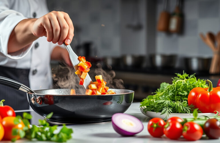 Mastering the Art of Cooking: Tips to Keep Ingredients Moving for Perfectly Cooked Dishes