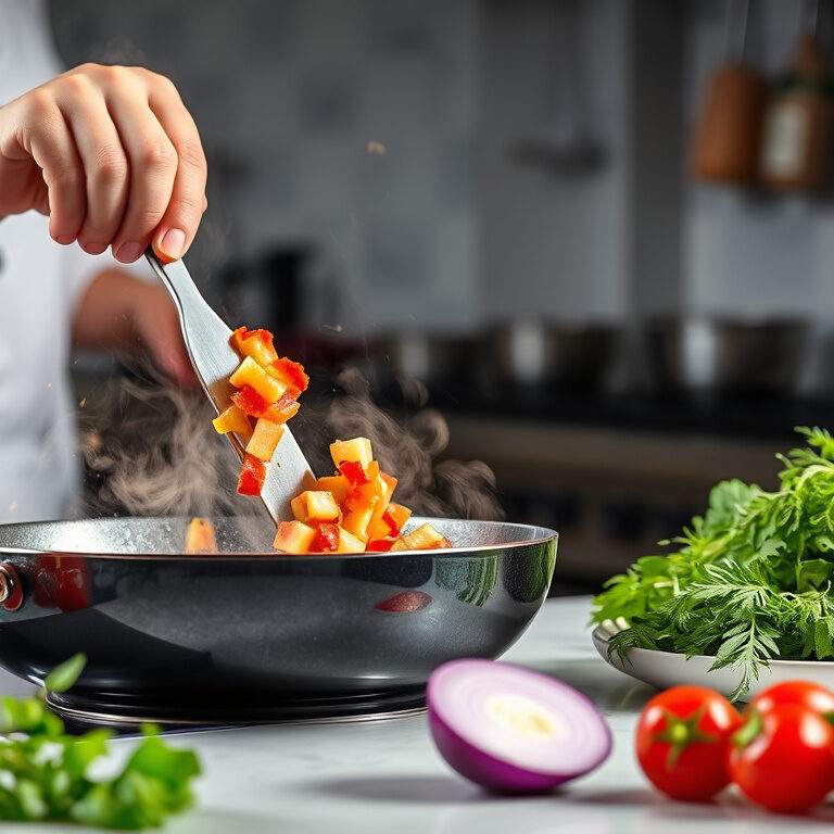 Mastering the Art of Cooking: Tips to Keep Ingredients Moving for Perfectly Cooked Dishes
