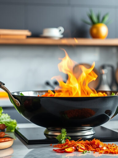 Master the Art of Stir-Frying: Why You Should Preheat the Wok Thoroughly for Perfect Dishes