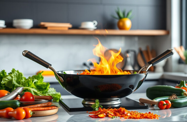 Master the Art of Stir-Frying: Why You Should Preheat the Wok Thoroughly for Perfect Dishes