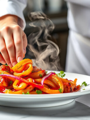 Mastering the Art of Cooking: How to Perfectly Push Cooked Ingredients to the Side for Flawless Meals