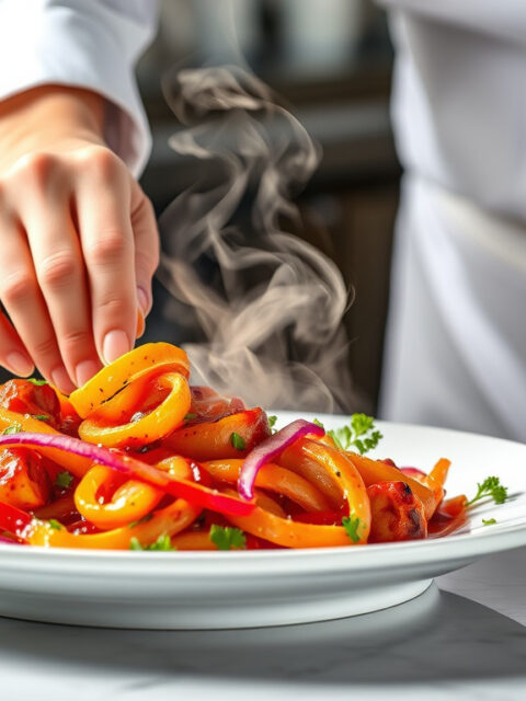 Mastering the Art of Cooking: How to Perfectly Push Cooked Ingredients to the Side for Flawless Meals