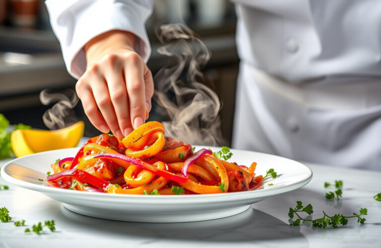 Mastering the Art of Cooking: How to Perfectly Push Cooked Ingredients to the Side for Flawless Meals