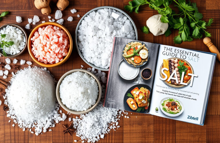 The Essential Guide to Salt: Unlocking Flavor, Health Benefits, and Culinary Uses