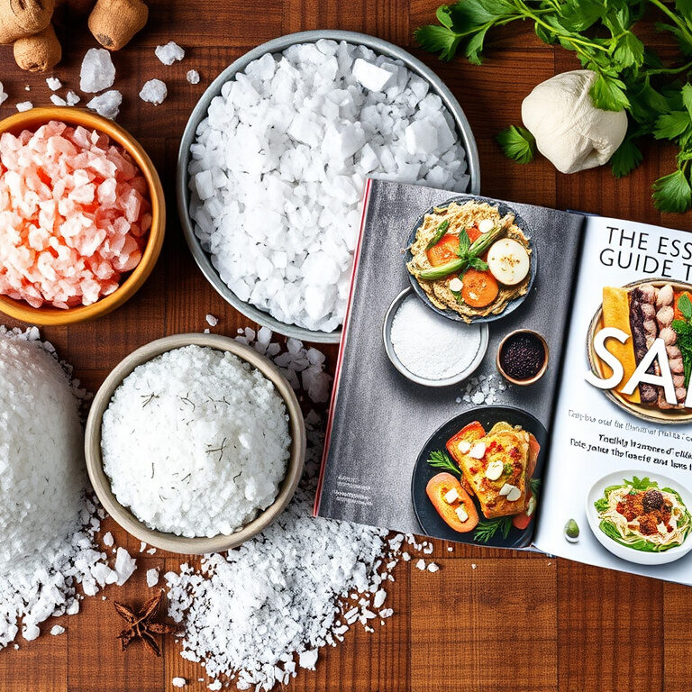 The Essential Guide to Salt: Unlocking Flavor, Health Benefits, and Culinary Uses