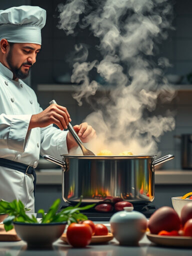 Master the Art of Cooking: The Importance of Stirring Constantly for Flawless Dishes