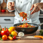 Master the Art of Stir-Fried Eggs: How to Add Eggs Quickly for Perfectly Fluffy Results!