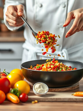 Mastering the Art of Tossing: Gentle Techniques for Perfectly Blended Ingredients