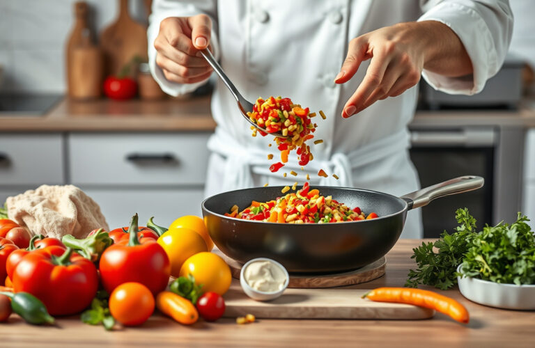 Mastering the Art of Tossing: Gentle Techniques for Perfectly Blended Ingredients