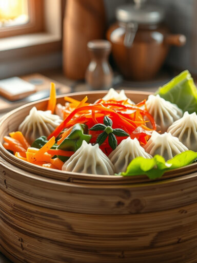 Mastering the Art of Cooking: How to Use a Bamboo Steamer Insert for Perfectly Steamed Dishes