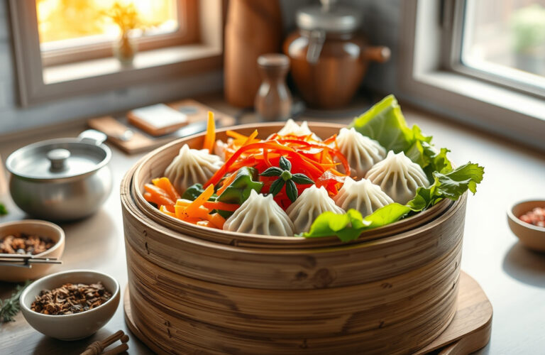 Mastering the Art of Cooking: How to Use a Bamboo Steamer Insert for Perfectly Steamed Dishes