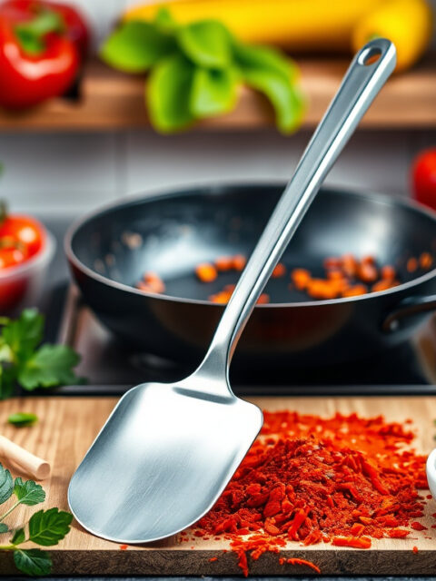 Mastering the Art of Cooking: Why a Long-Handled Spatula is Your New Best Friend in the Kitchen