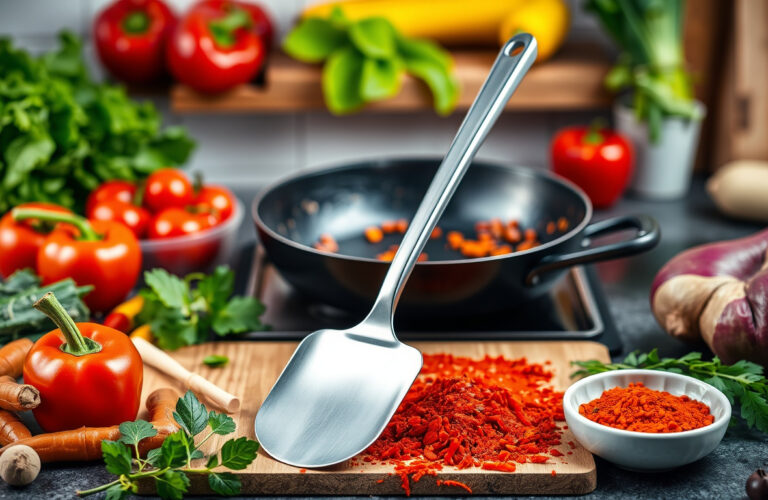Mastering the Art of Cooking: Why a Long-Handled Spatula is Your New Best Friend in the Kitchen