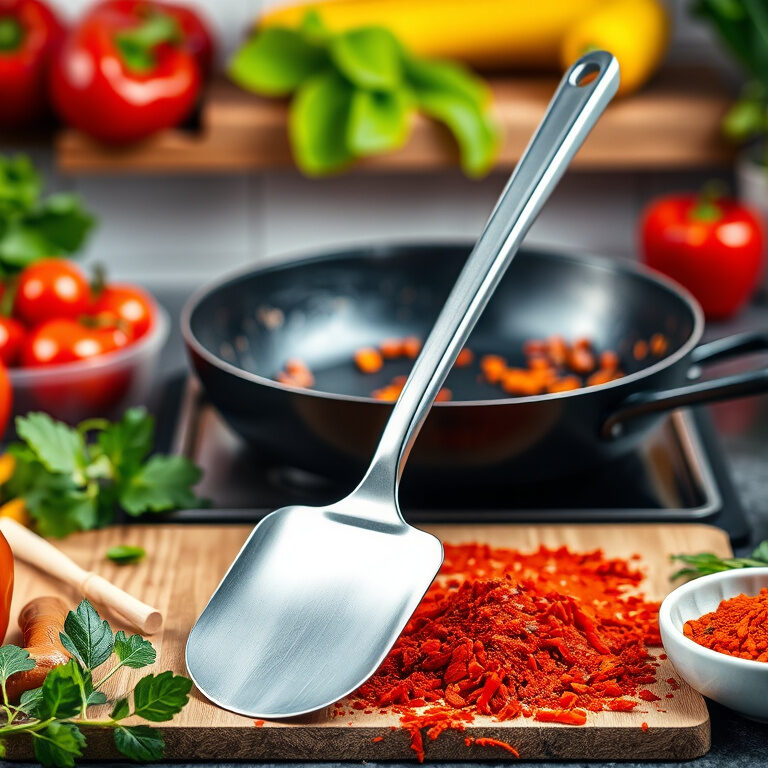 Mastering the Art of Cooking: Why a Long-Handled Spatula is Your New Best Friend in the Kitchen