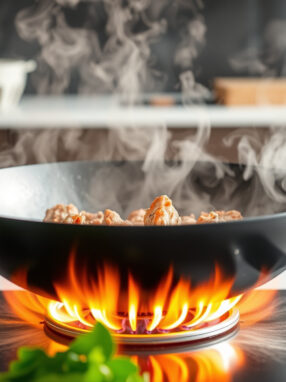 Unlock Culinary Mastery: How a Round-Bottom Wok Transforms Heat Distribution for Perfect Stir-Fries