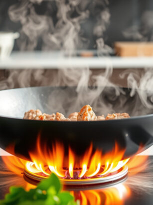 Unlock Culinary Mastery: How a Round-Bottom Wok Transforms Heat Distribution for Perfect Stir-Fries