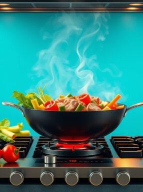 Mastering the Heat: How to Use a Wok Ring on Flat Top Stoves for Authentic Asian Cooking
