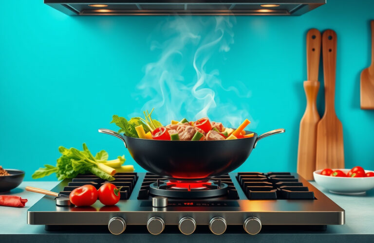 Mastering the Heat: How to Use a Wok Ring on Flat Top Stoves for Authentic Asian Cooking
