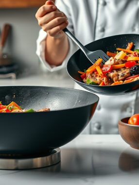 Mastering the Art of Stir-Frying: How to Use a Wok Spatula for Perfectly Cooked Dishes