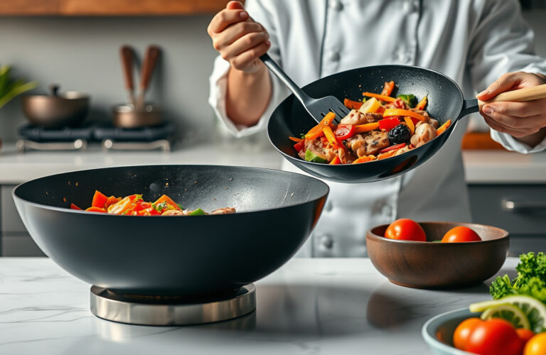 Mastering the Art of Stir-Frying: How to Use a Wok Spatula for Perfectly Cooked Dishes