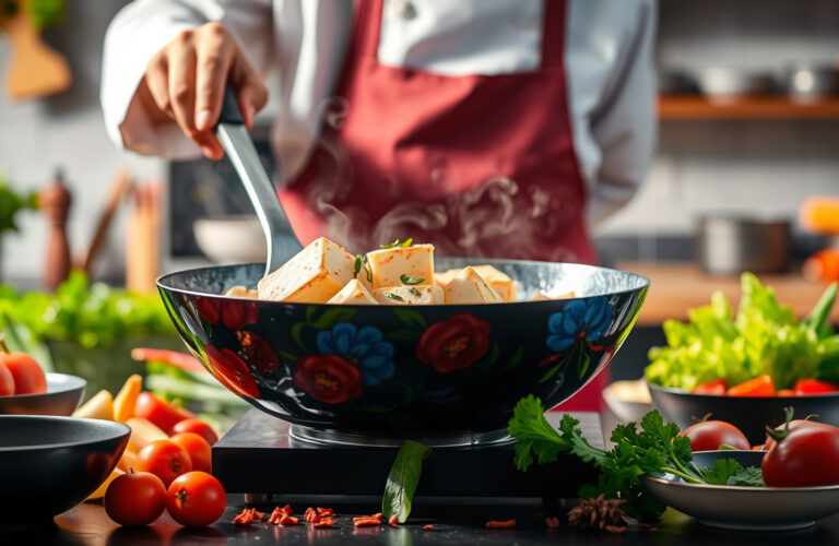 Mastering the Art of Stir-Frying: How Firm Tofu Elevates Your Dishes to New Heights