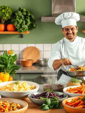 Unlock Bold Flavors: How Using Fresh Ingredients Transforms Your Cooking