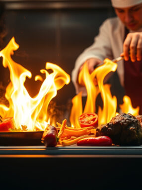 Mastering the Art of Cooking with High Heat: Ignite Your Dishes with Bold Flavors and Perfect Texture