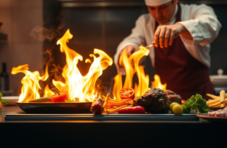 Mastering the Art of Cooking with High Heat: Ignite Your Dishes with Bold Flavors and Perfect Texture