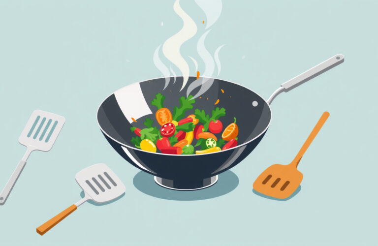 The Ultimate Guide to Using Metal Utensils on Your Carbon Steel Wok: Tips for Longevity and Flavor