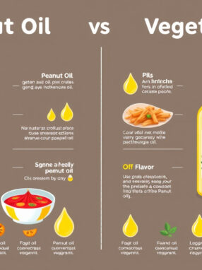 Peanut vs. Vegetable Oil: Which Cooking Oil Reigns Supreme for Your Kitchen?