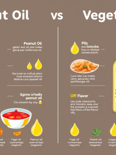 Peanut vs. Vegetable Oil: Which Cooking Oil Reigns Supreme for Your Kitchen?